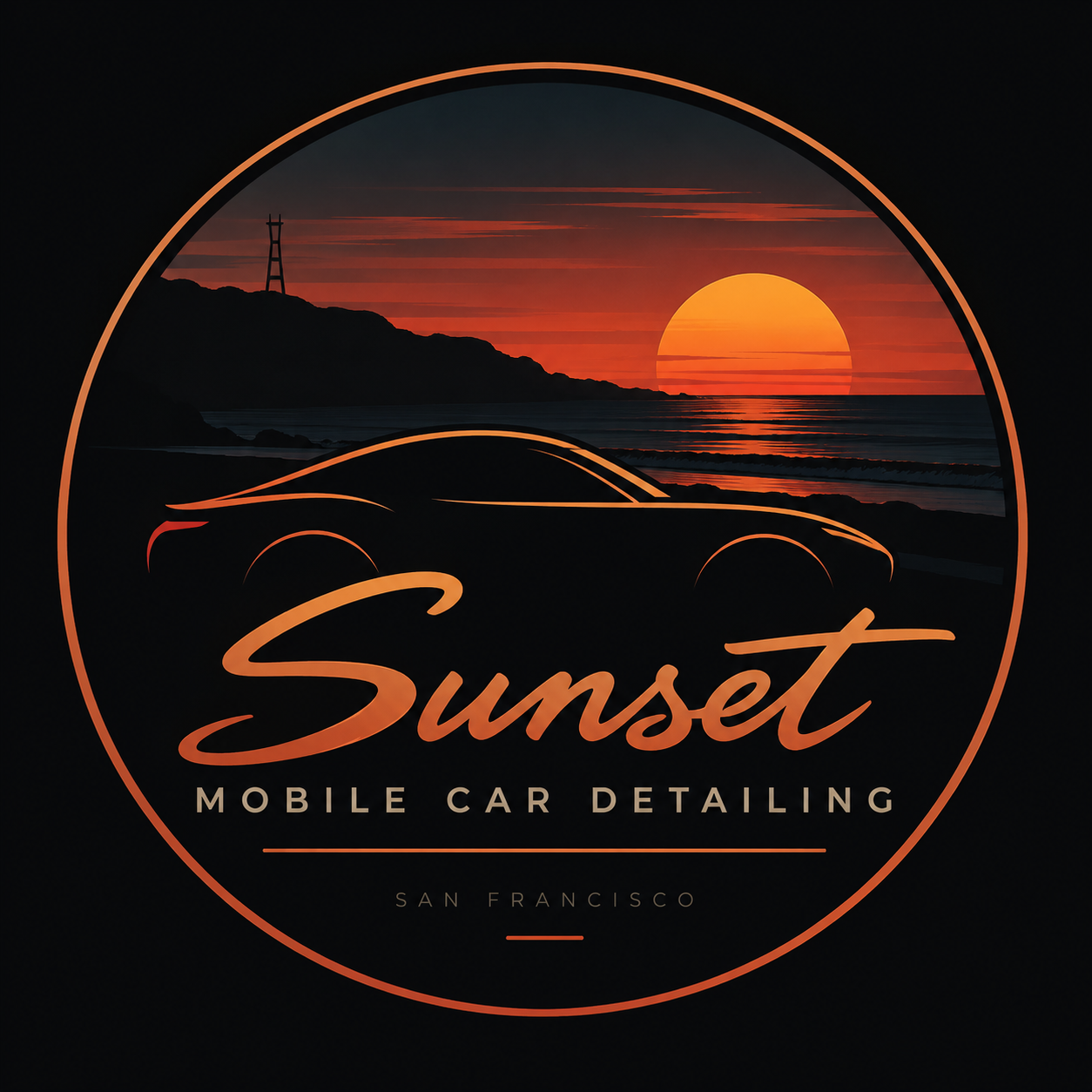 Sunset Mobile Car Detailing San Francisco